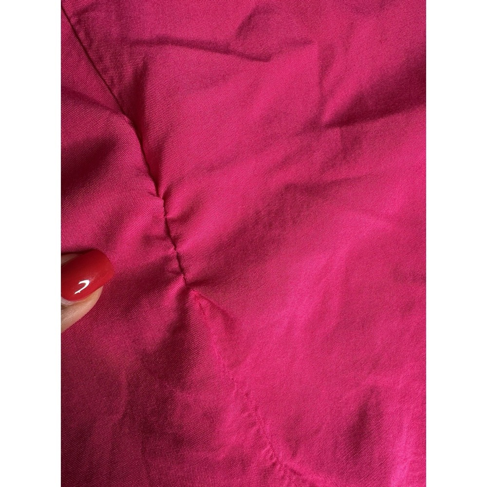 ANTHROPOLOGIE Luna Moon Pink Embroidered Popover Shirt Top Size M - Picture 10 of 16